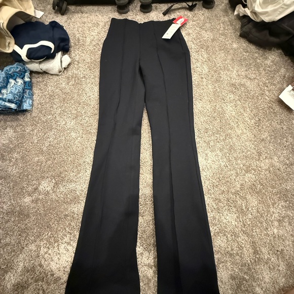 SPANX Black Wide Leg Women's Pants - Picture 2 of 4